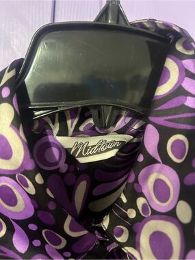 Women’s Purple Patterned Shirt